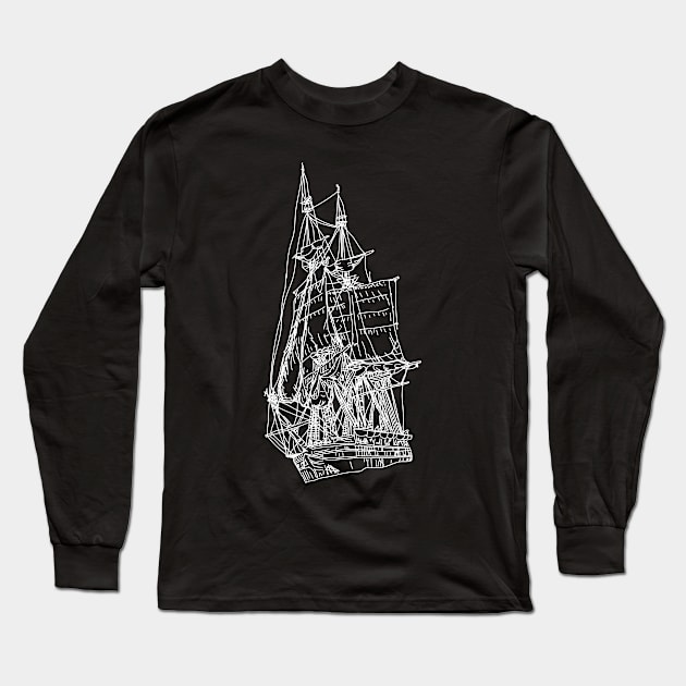 Found at Sea Long Sleeve T-Shirt by dvdnds